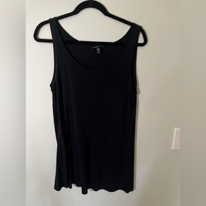Eileen Fischer black top